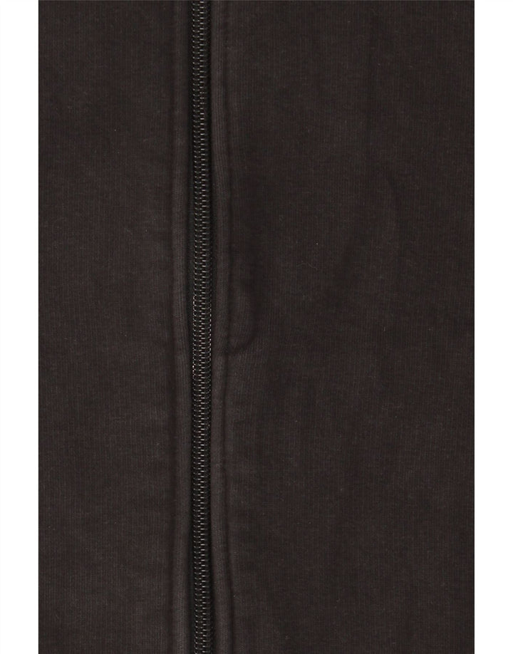 Γυναικεία αθλητική φόρμα γραφικών Puma Top Jacket UK 14 Large Black