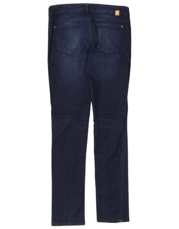 Massimo Dutti Γυναικεία Slim Jeans EU 38 Small W28 L32 Navy Blue