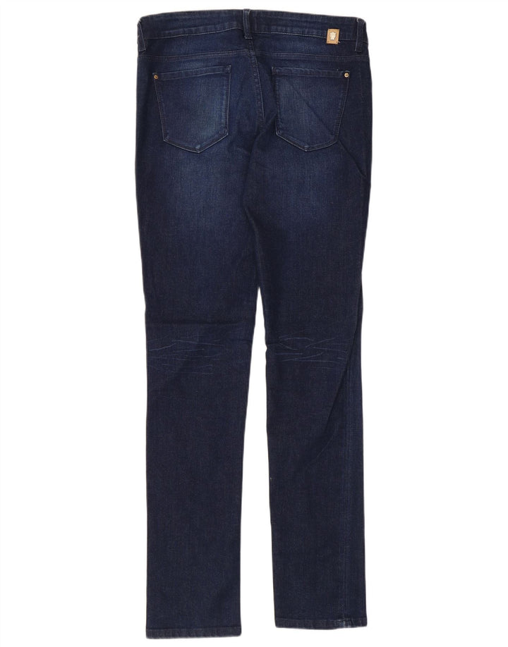 Massimo Dutti Γυναικεία Slim Jeans EU 38 Small W28 L32 Navy Blue