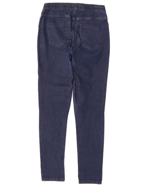 White Stuff Γυναικείο Jegging Skinny Jeans UK 12 Medium W30 L30 Navy Blue