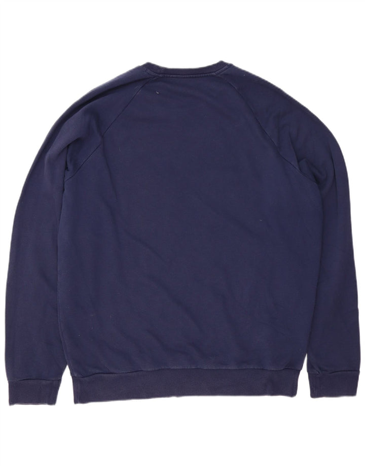 Under Armour Ανδρικό Φούτερ Jumper Μεγάλο Ναυτικό Βαμβακερό