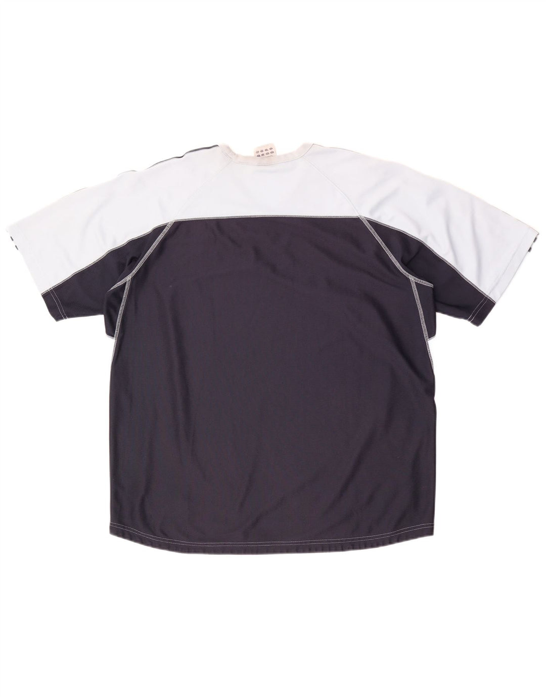 Ανδρικό T-Shirt Adidas Top XL Blue Colourblock Polyester