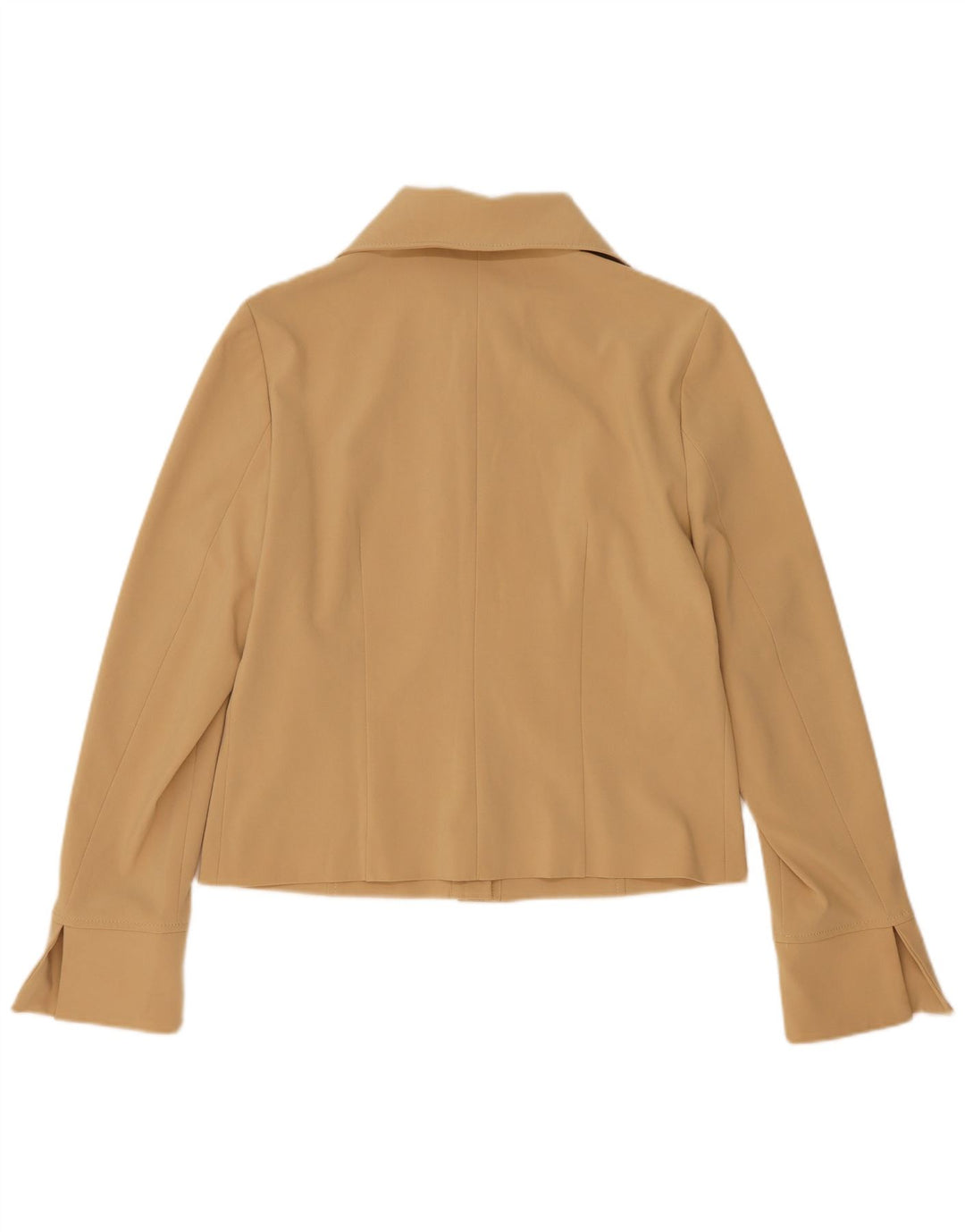 Vintage Γυναικείο Bomber Jacket IT 46 Large Beige Polyester