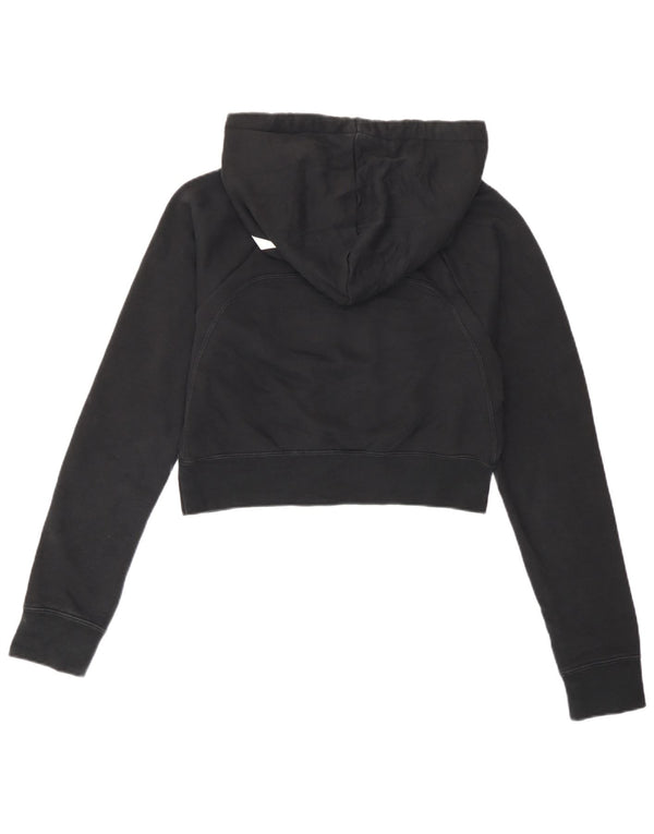 Γυναικείο γραφικό φούτερ Nike Crop UK 10 Small Black