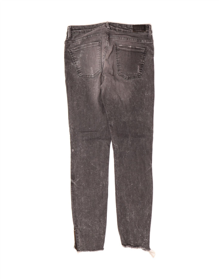 ZARA Womens Slim Jeans EU 38 Small W28 L27 Grey Cotton Vintage Zara and Second-Hand Zara from Messina Hembry 