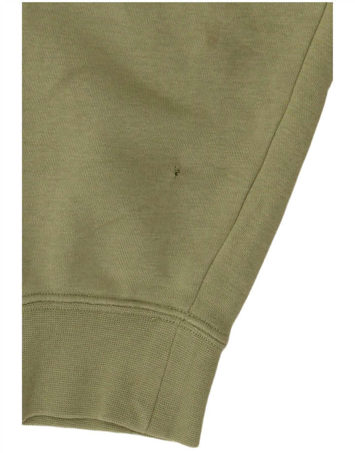 Ανδρικό φούτερ Nike με φερμουάρ Jumper XL Πράσινο βαμβακερό