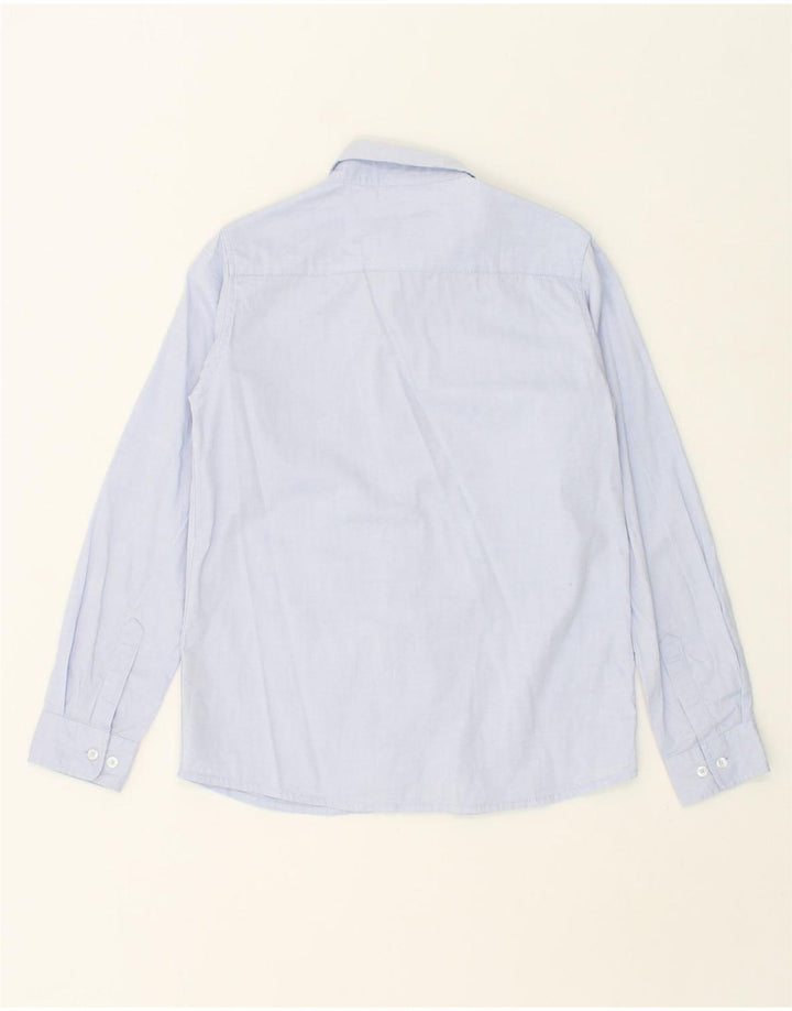 BRUMS Boys Shirt 11-12 Years Blue Cotton Vintage Brums and Second-Hand Brums from Messina Hembry 