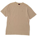 Ανδρικό T-Shirt Kappa Top Large Beige Βαμβακερό