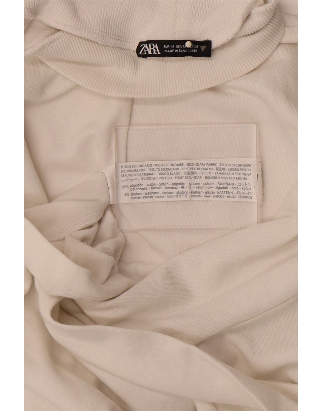 Γυναικεία φούτερ Crop Oversized Jumper UK 14 Medium