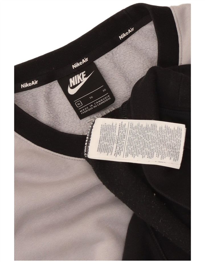 Ανδρικό φούτερ NIKE Jumper XL Γκρι χρώματος βαμβακερό