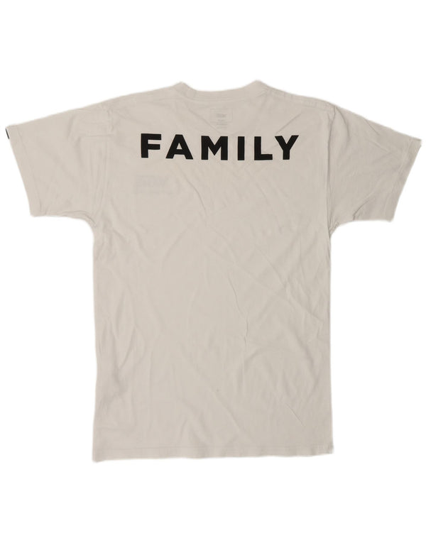 Γραφικό T-Shirt Ανδρικό VANS Classic Fit Top Μεσαίο λευκό βαμβακερό