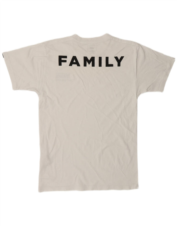 Γραφικό T-Shirt Ανδρικό VANS Classic Fit Top Μεσαίο λευκό βαμβακερό