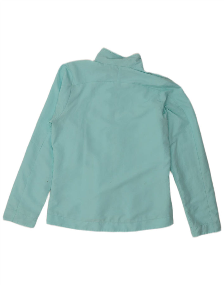 Γυναικεία αθλητική φόρμα Adidas Top Jacket UK 12 Medium Blue Polyester