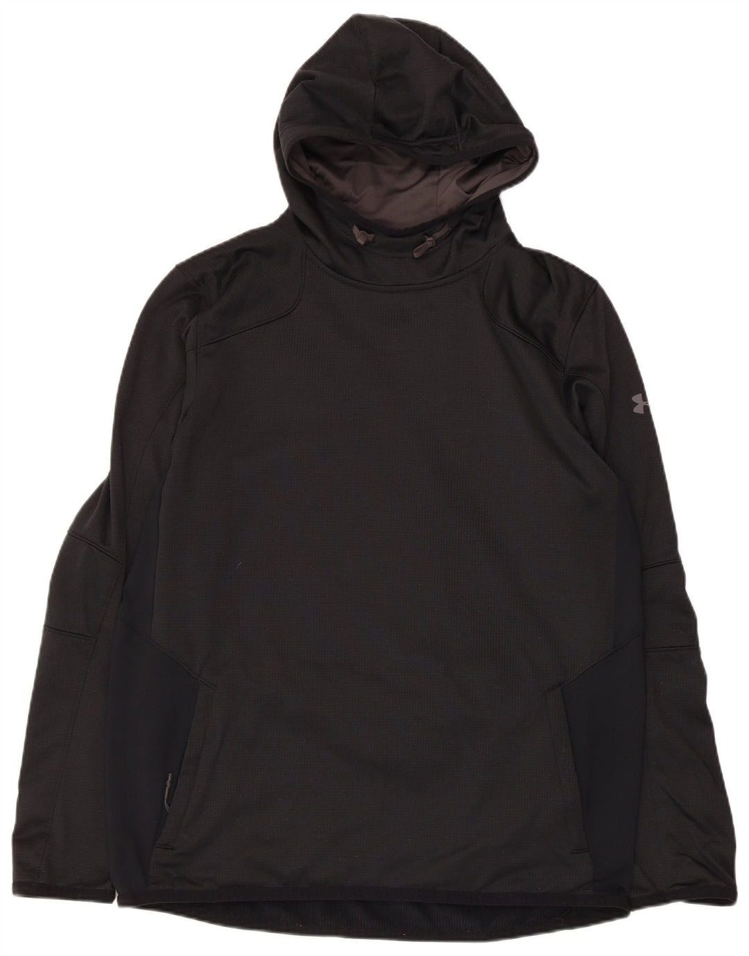 Under Armour Mens Cold Gear Hoodie Jumper Large Μαύρος Πολυεστέρας