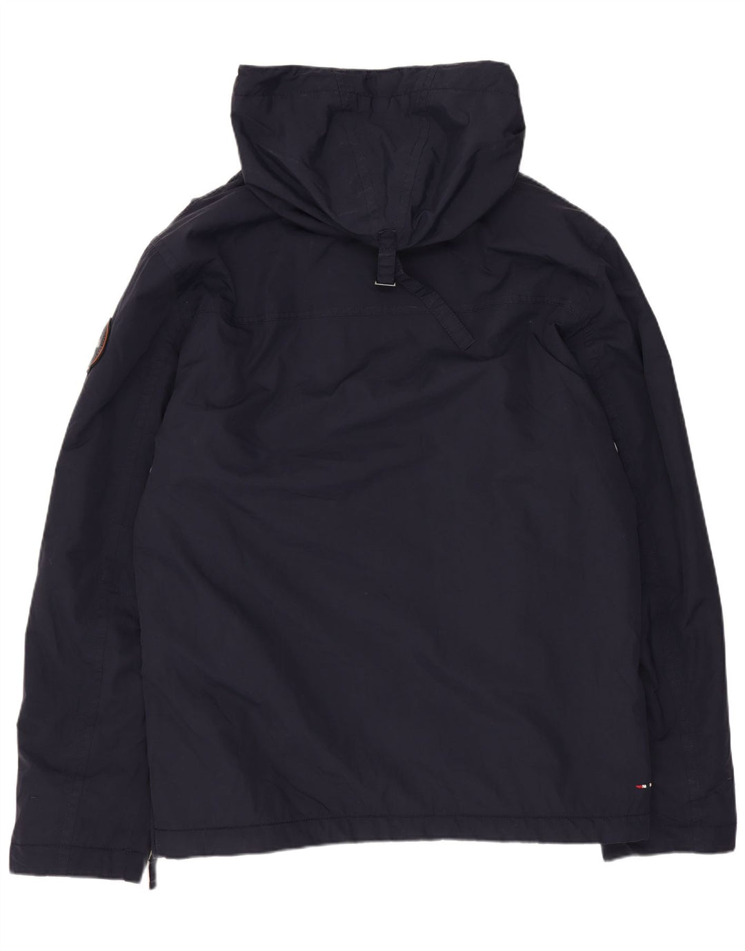 Napapijri Ανδρικό μπουφάν Anorak με κουκούλα UK 40 Large Navy Blue Polyester