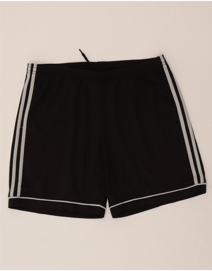 Ανδρικό σορτς Adidas Aeroready Αθλητικό μεσαίο μαύρο πολυεστέρα