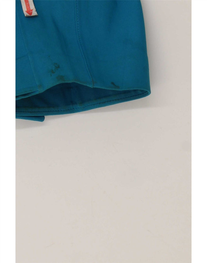 Ανδρικό μπουφάν βροχής με κουκούλα North Face UK 40 Large Blue