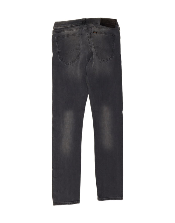 Lee Mens Luke Slim Jeans W32 L32 Γκρι βαμβακερό