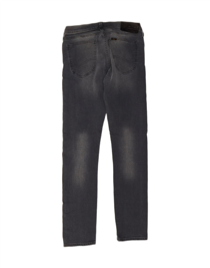 Lee Mens Luke Slim Jeans W32 L32 Γκρι βαμβακερό