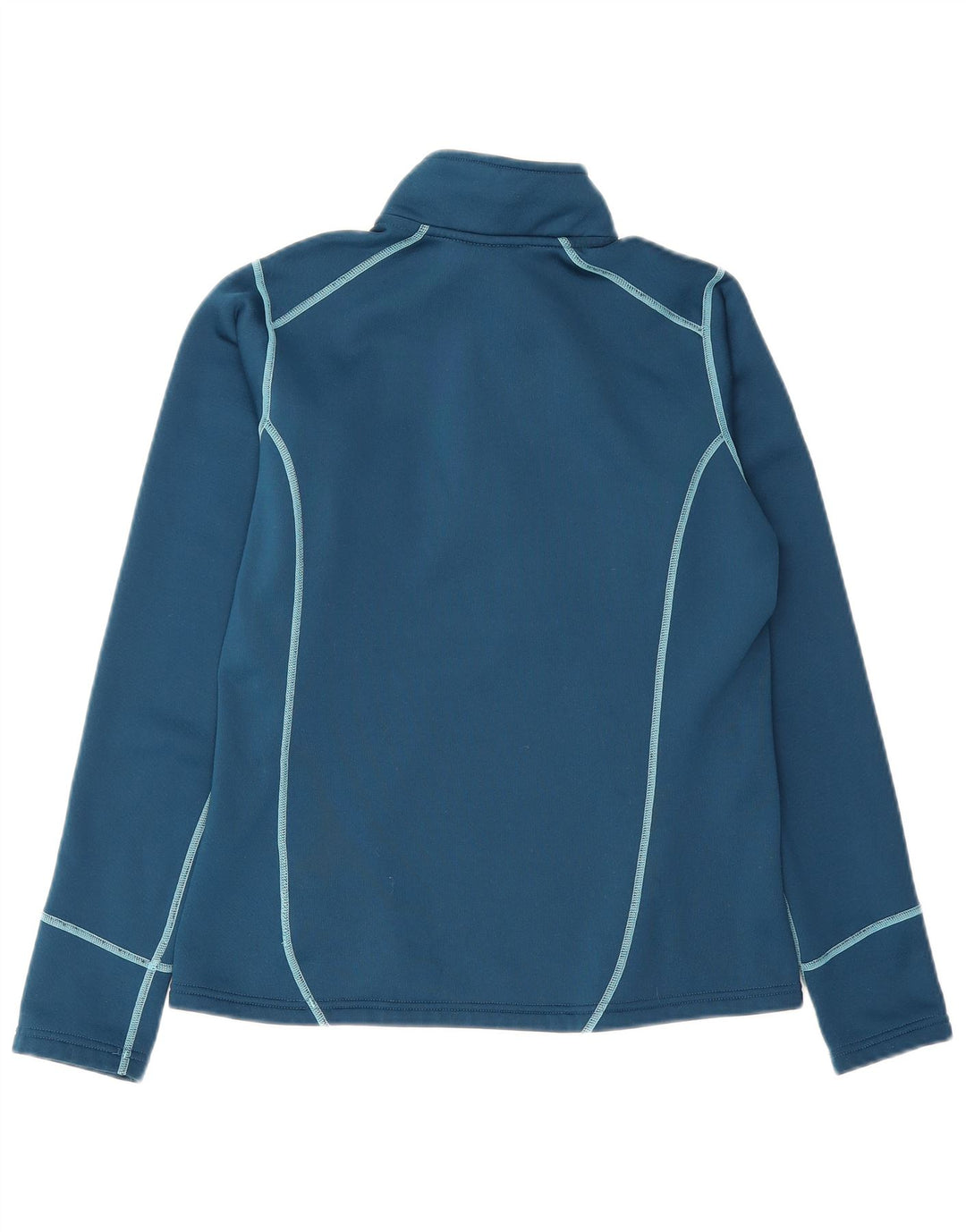 Rab Γυναικεία φούτερ με φερμουάρ Jumper UK 12 Medium Blue Polyester