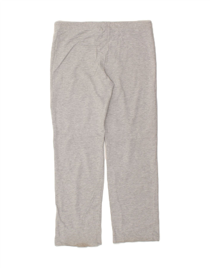 FILA Womens Tracksuit Trousers UK 16 Large  Grey Cotton Vintage Fila and Second-Hand Fila from Messina Hembry 