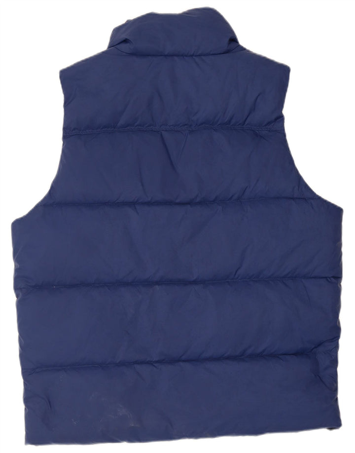 LACOSTE Ανδρικό padded Gilet IT 52 XL Blue Polyamide