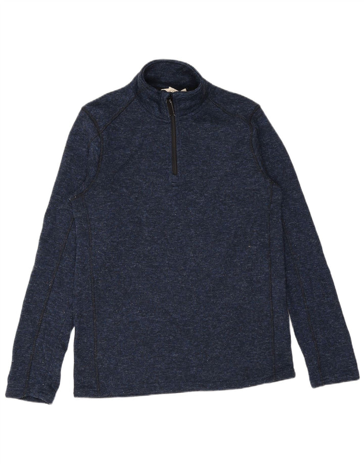 Ανδρικό πουλόβερ με φερμουάρ Mountain Warehouse Medium Navy Blue