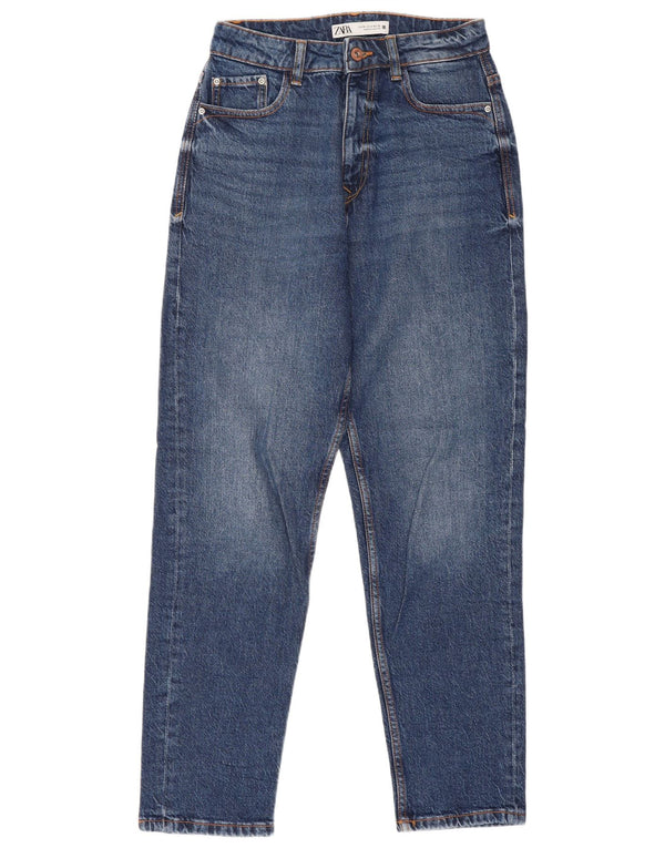 Marks & Spencer Γυναικείο ψηλόμεσο τζιν EU 36 XS W26 L28 Blue