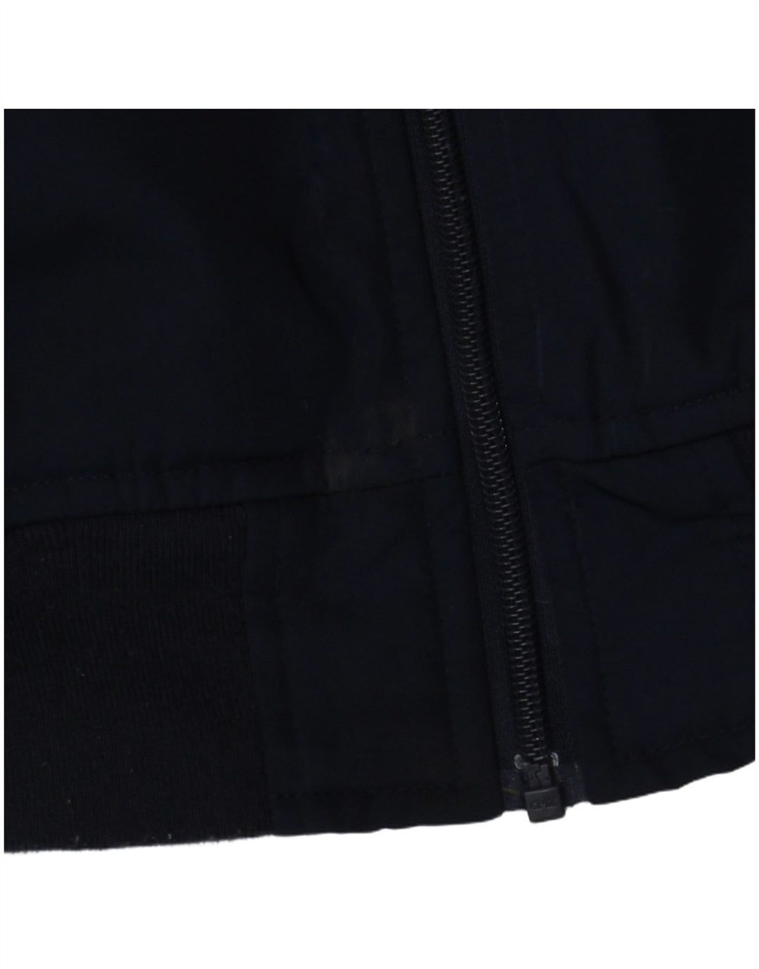 Lotto Mens Bomber Jacket UK 38 Medium Navy Blue Polyester