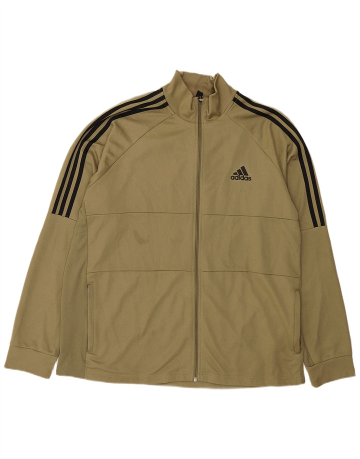 Ανδρική φόρμα Adidas Top Jacket 2XL Khaki Polyester