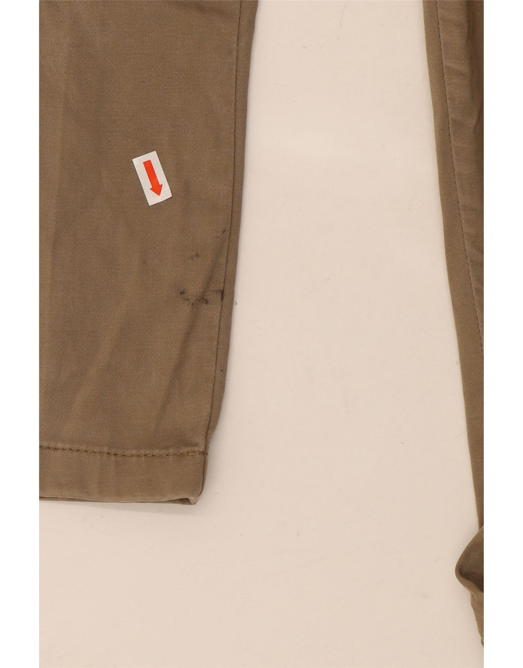 Ανδρικό παντελόνι Chino JACK & JONES W32 L32 Μπεζ βαμβακερό