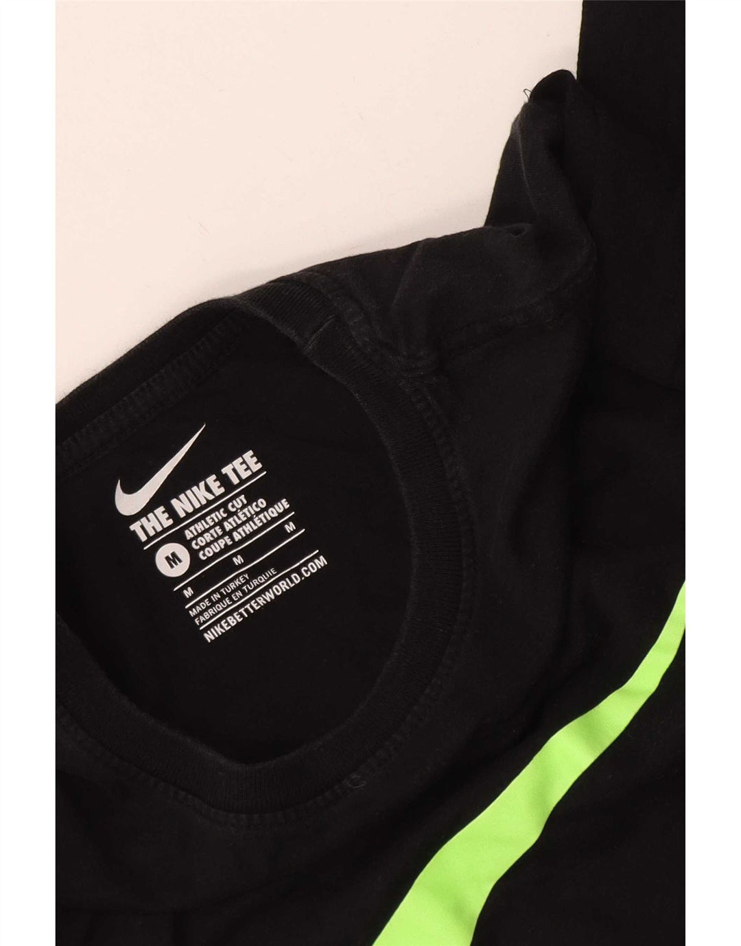 Ανδρική αθλητική μπλούζα Nike με μακρυμάνικο μακρυμάνικο μεσαίο βαμβακερό
