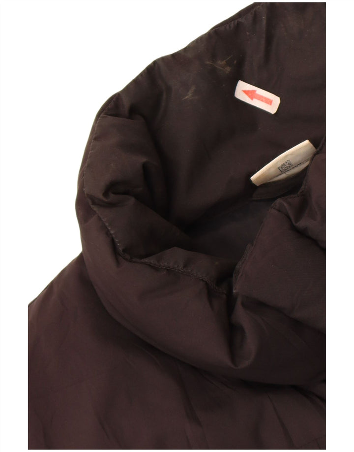 Ellesse Ανδρικό μπουφάν με επένδυση UK 44 2XL Μαύρο Πολυεστέρας