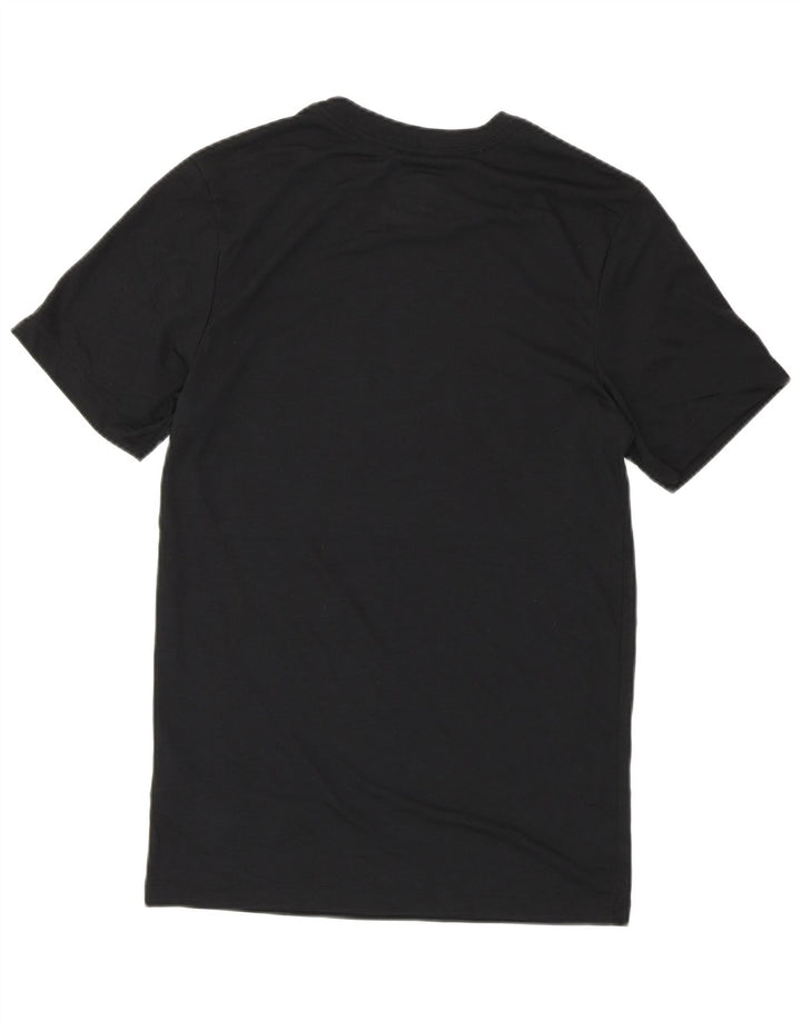Ανδρικό γραφικό μπλουζάκι NIKE ανδρικό Dri Fit Top XS μαύρο πολυεστέρα