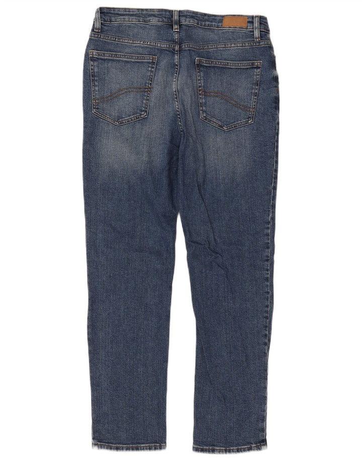 Fat Face Γυναικείο Chesham Girlfriend Slim Jeans UK 12 Medium W32 L27 Blue