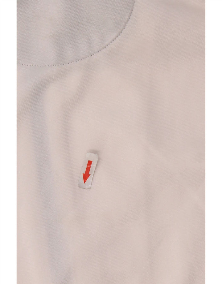 Ανδρική φόρμα Lotto Top Jacket Small White Colourblock