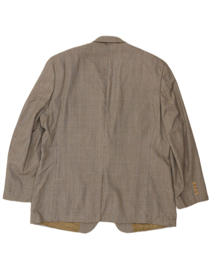 Ralph Lauren Ανδρικό σακάκι 2 κουμπιών UK 46 2XL Γκρι πολυεστέρας