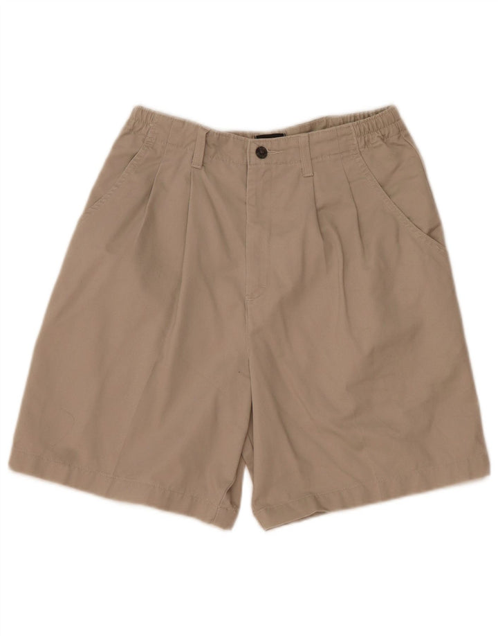 Lee Γυναικείο Casual Σορτς US10 W28 Μπεζ βαμβακερό