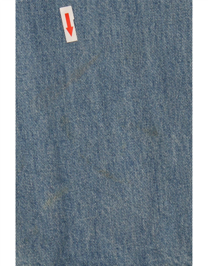 Levi's Mens 581 Straight Jeans W34 L32 Μπλε Βαμβακερό