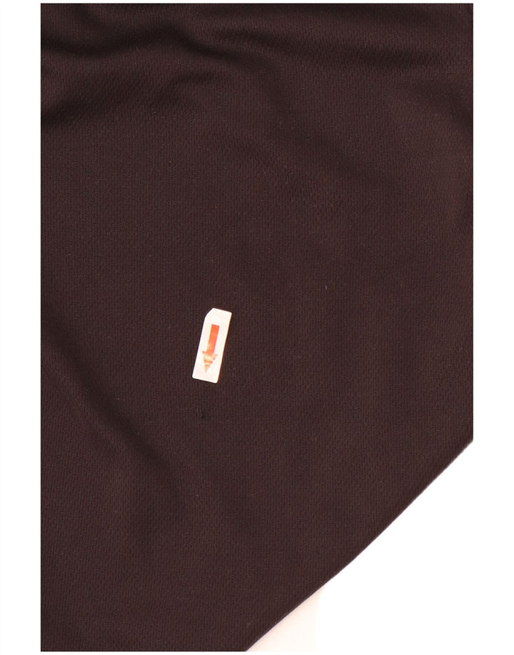 Champion Ανδρικό διπλό Dry αθλητικό σορτς μεσαίου μαύρου χρώματος πολυεστέρας