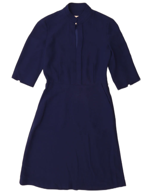 Γυναικείο φόρεμα Hobbs A-Line UK 4 XS Navy Blue Polyester