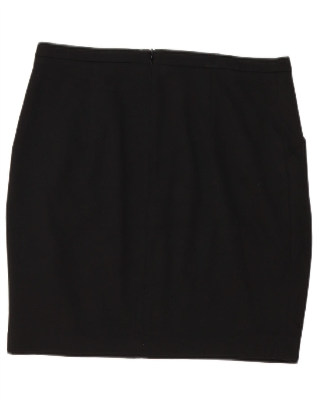 Zara Γυναικεία Pencil Φούστα Medium W28 Μαύρη
