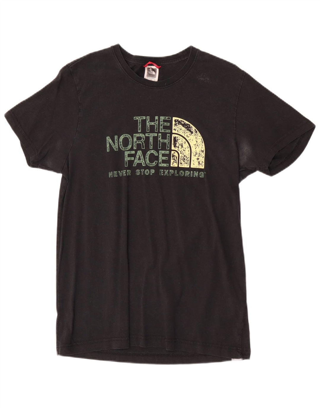 Ανδρικό γραφικό T-Shirt North Face Top Small Black