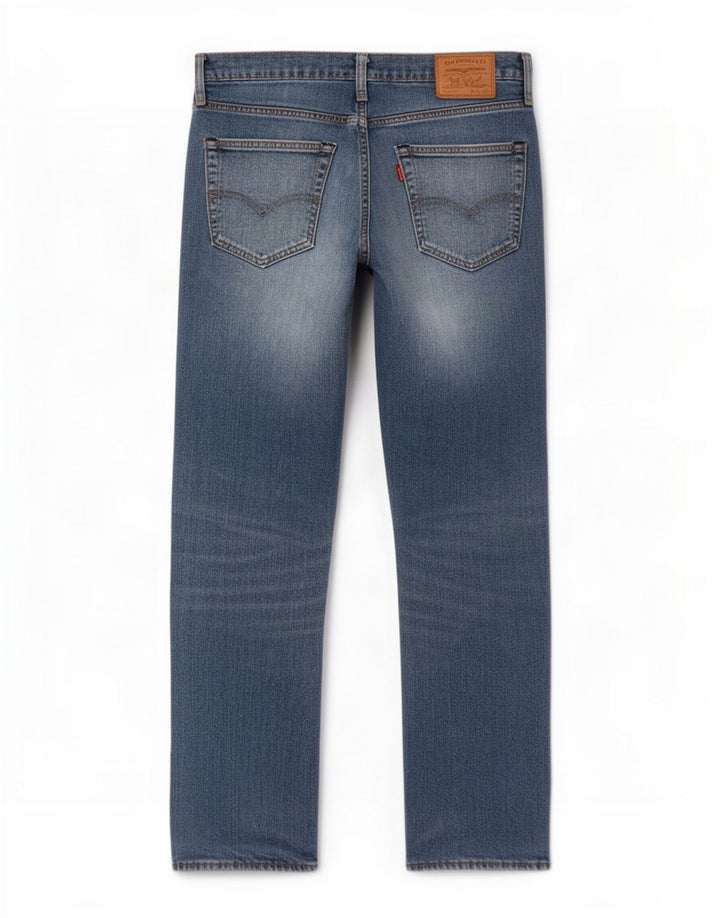 Levi's Mens 511 Slim Jeans W32 L32 Blue Cotton
