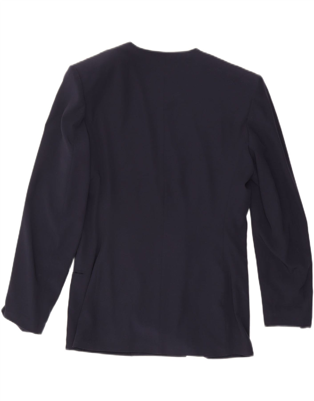 VINTAGE Γυναικείο Μπλέιζερ Διπλό Μπουφάν IT 44 Medium Navy Blue