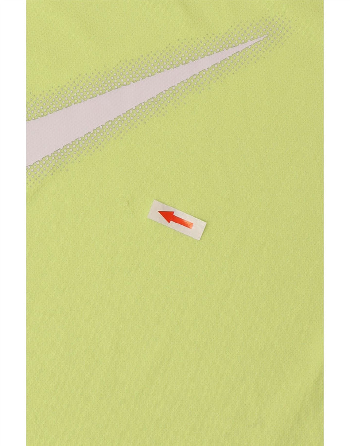 Nike Boys Dri Fit Graphic T-shirt 13-14 ετών XL Πράσινο