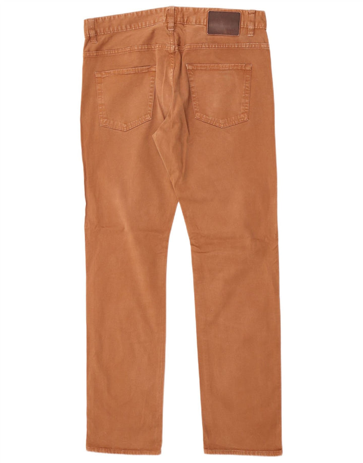 Hugo Boss Ανδρικό Stretch Slim Jeans W34 L32 Καφέ
