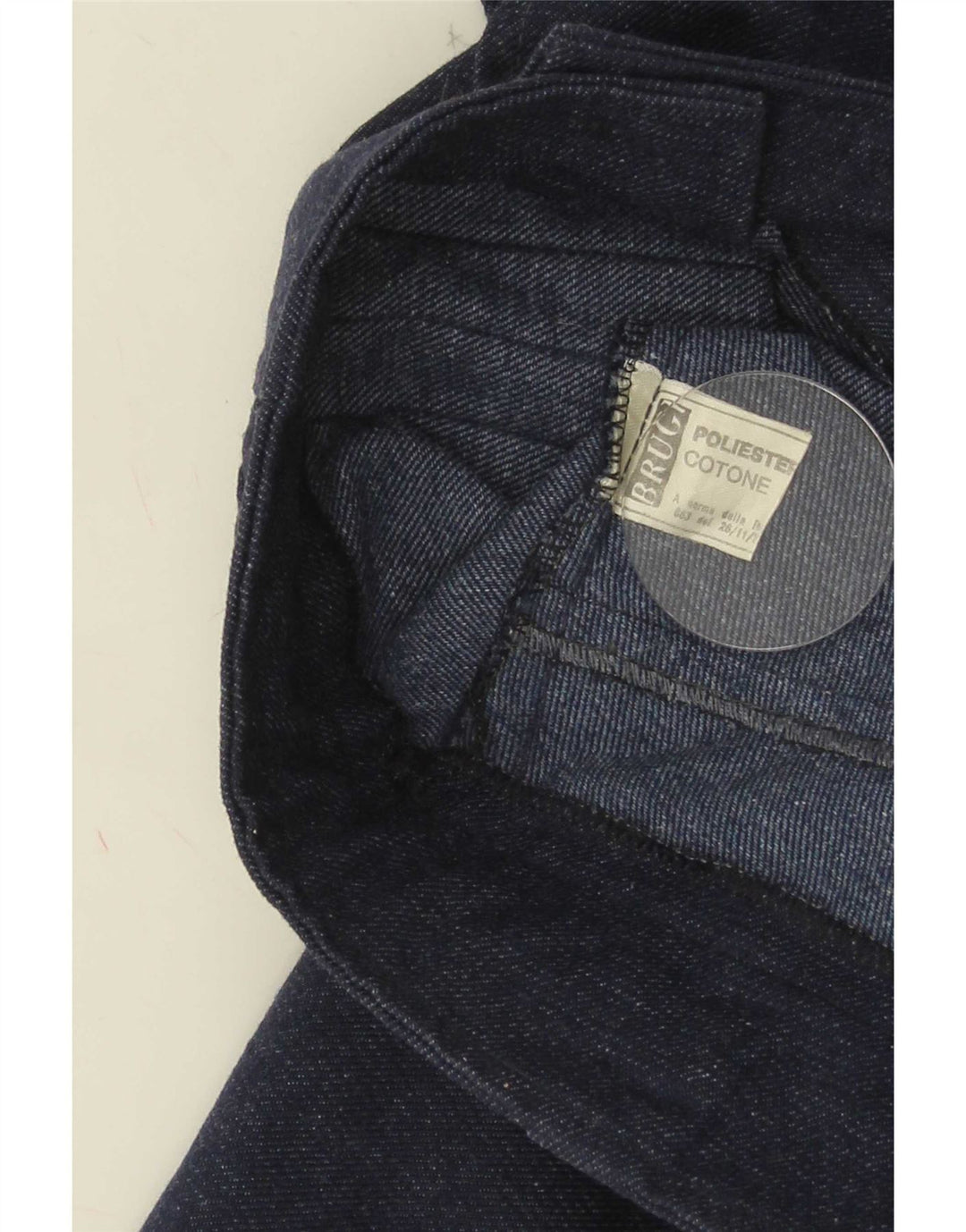 Γυναικεία φούστα Brugi A-Line W30 Medium Navy Blue Polyester