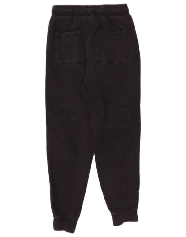 Adidas Boys αθλητική φόρμα παντελόνι Joggers 12-13 ετών μαύρο βαμβακερό