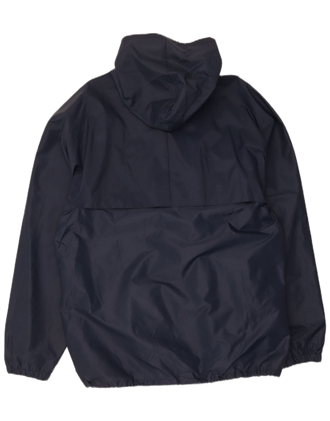K-Way Ανδρικό μπουφάν βροχής με κουκούλα UK 40 Large Navy Blue